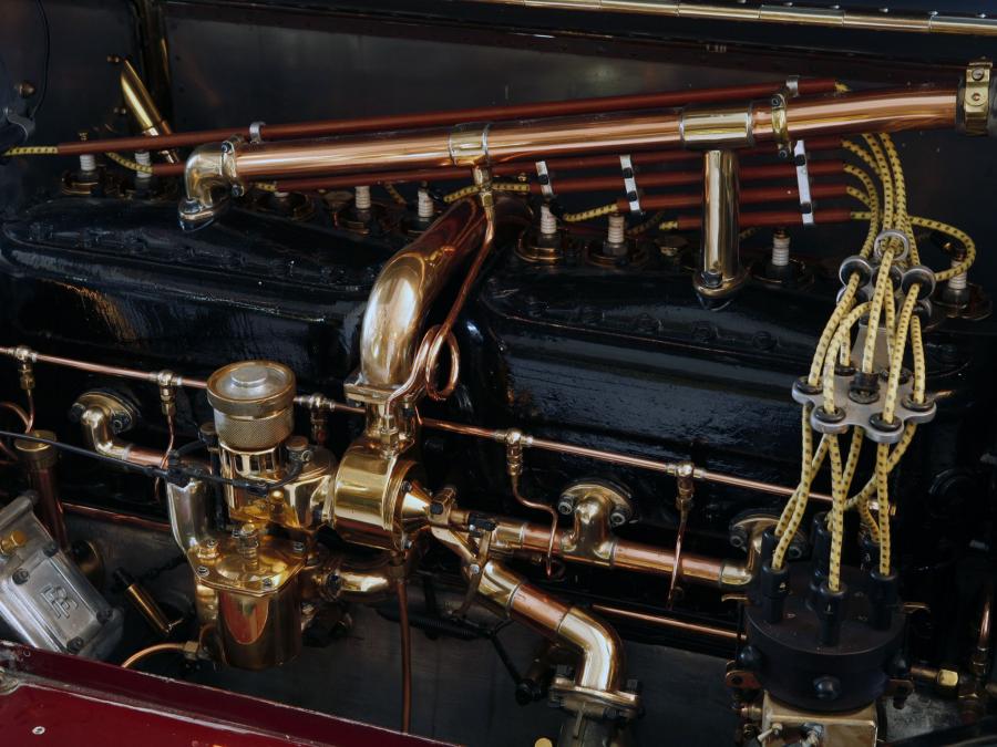  Rolls-Royce Silver Ghost Landaulette by Brainsby 1910 года  (фото 15 из 16)